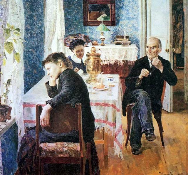 прелести семейной жизни